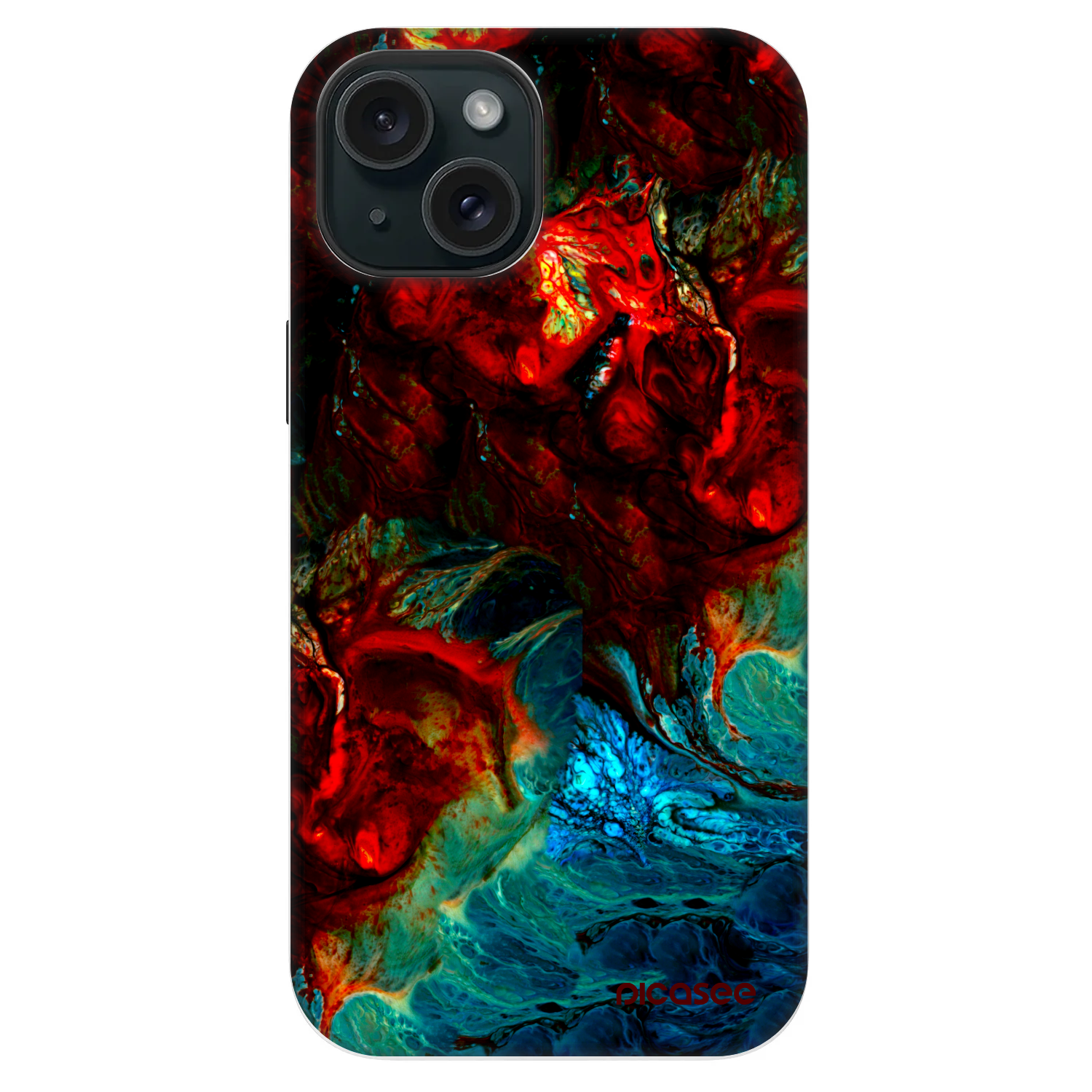 Picasee Fashion Case MagSafe για Apple iPhone 14 - Universe