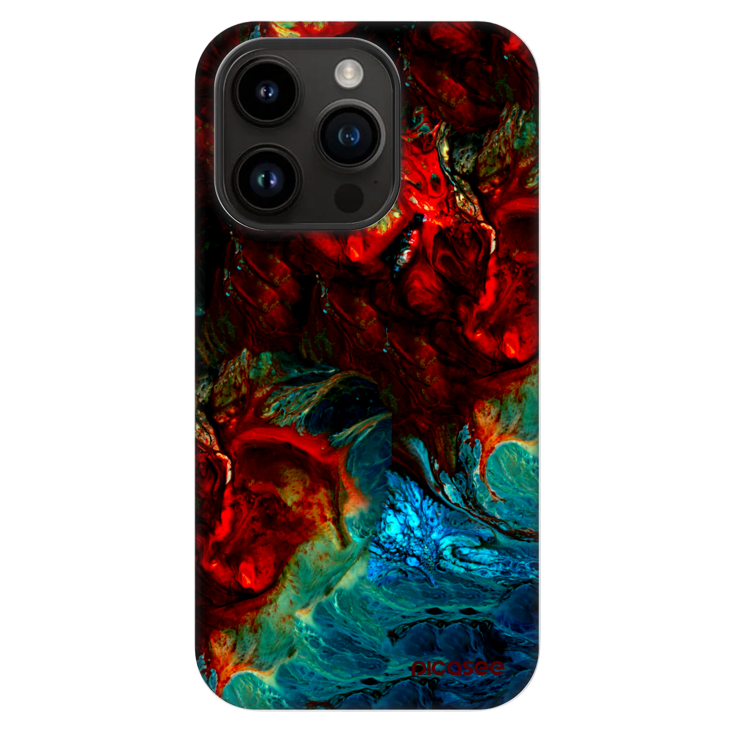Picasee Fashion Case MagSafe για Apple iPhone 14 Pro - Universe