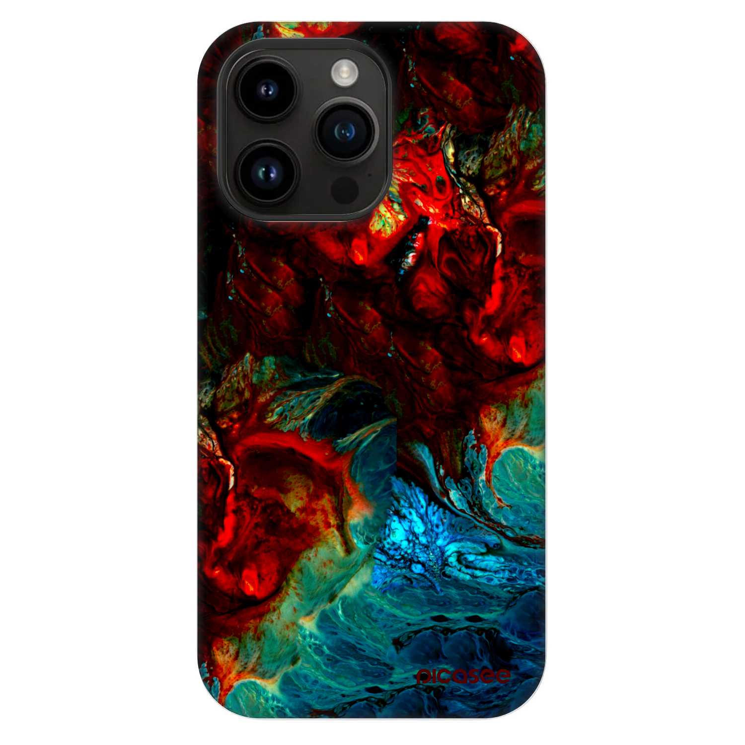 Picasee Fashion Case MagSafe για Apple iPhone 14 Pro Max - Universe