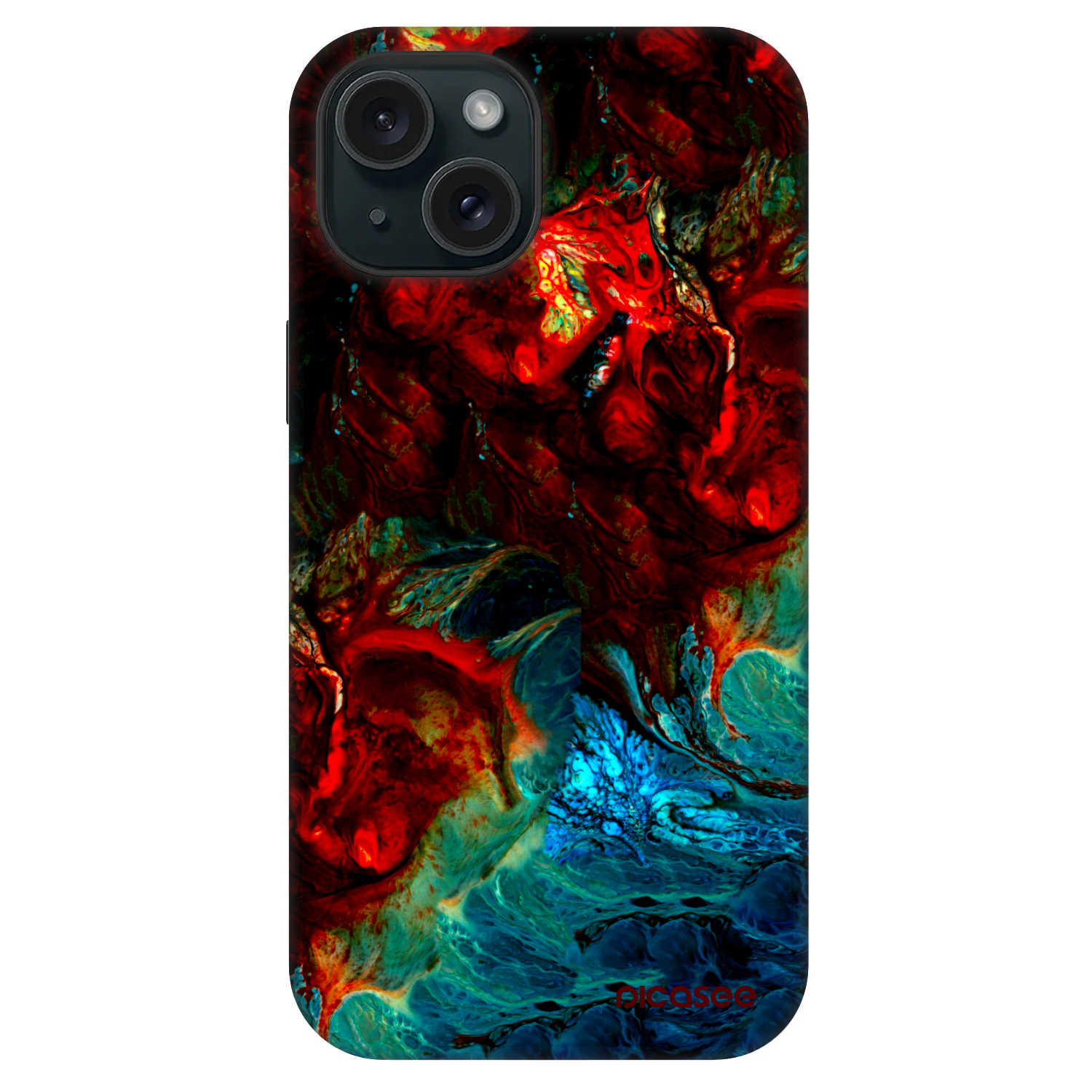 Picasee Fashion Case MagSafe για Apple iPhone 15 - Universe