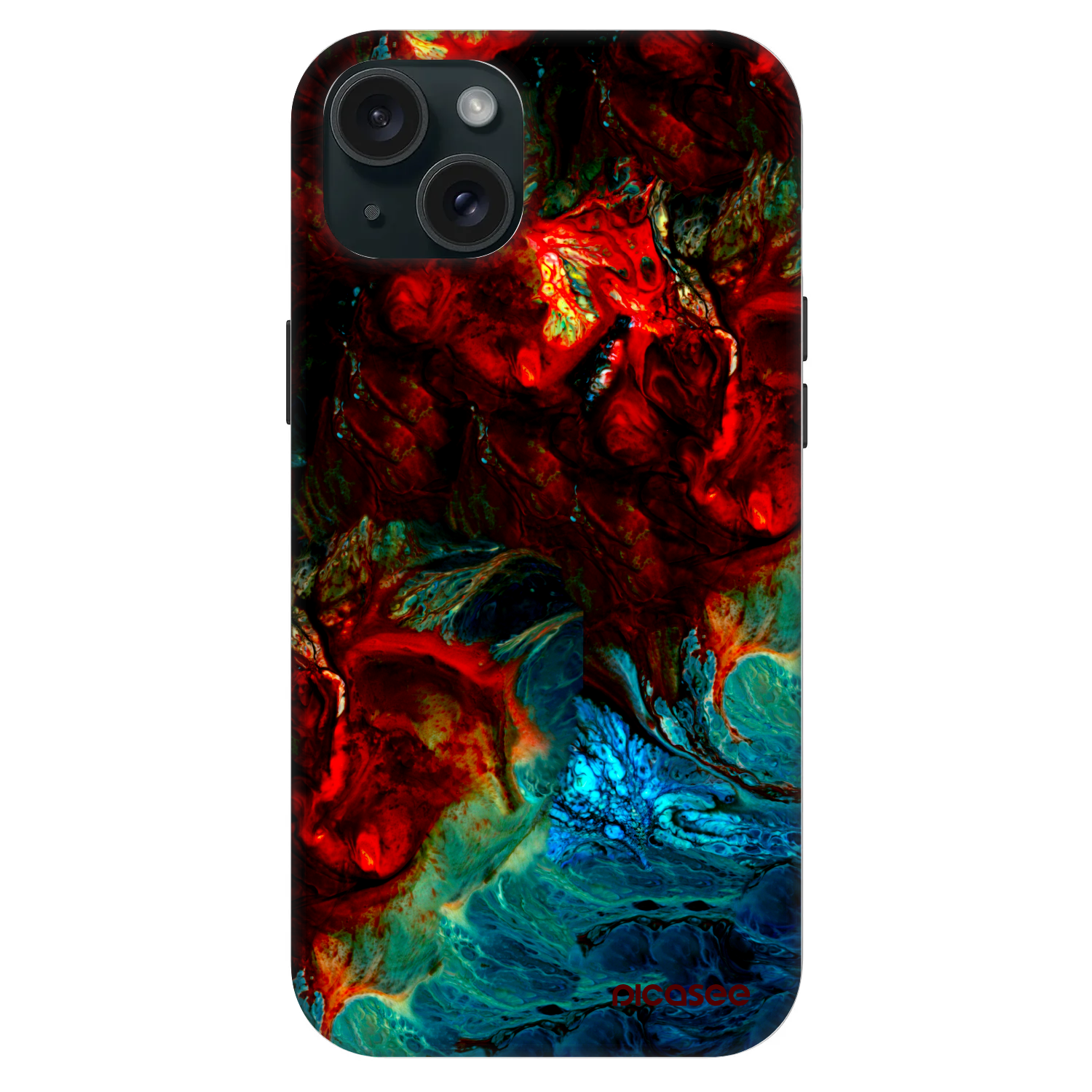 Picasee Fashion Case MagSafe για Apple iPhone 15 Plus - Universe