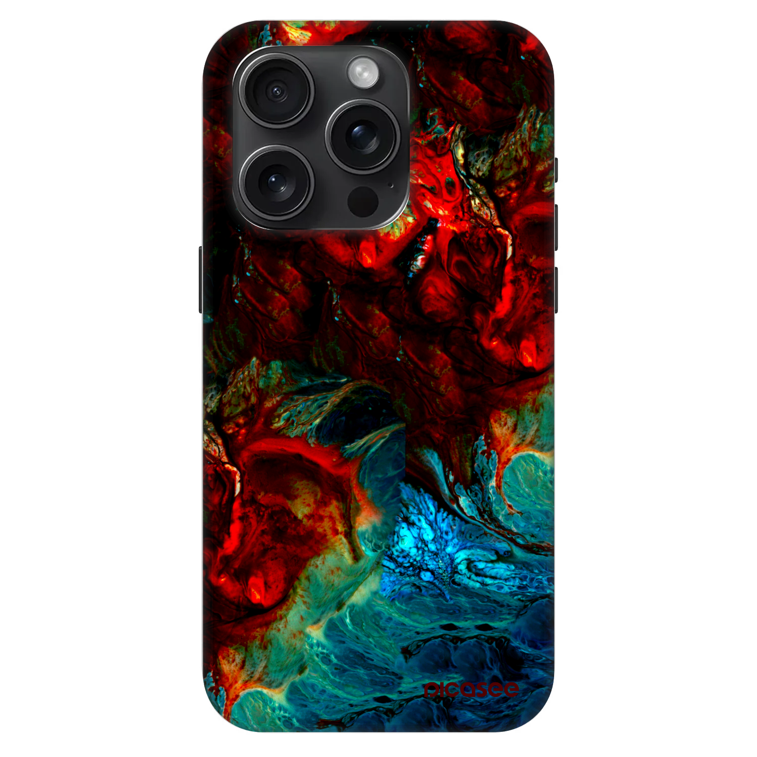 Picasee Fashion Case MagSafe για Apple iPhone 15 Pro - Universe