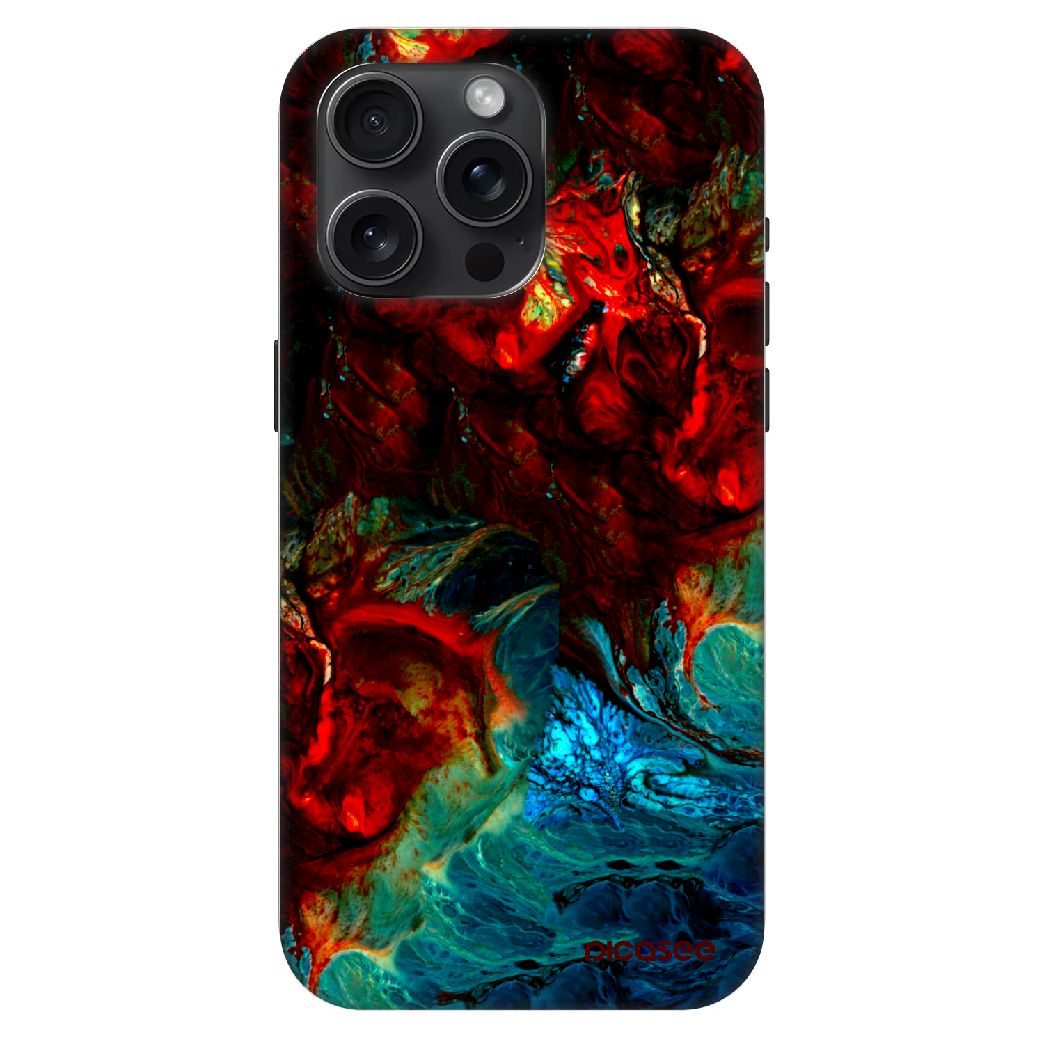 Picasee Fashion Case MagSafe για Apple iPhone 15 Pro Max - Universe