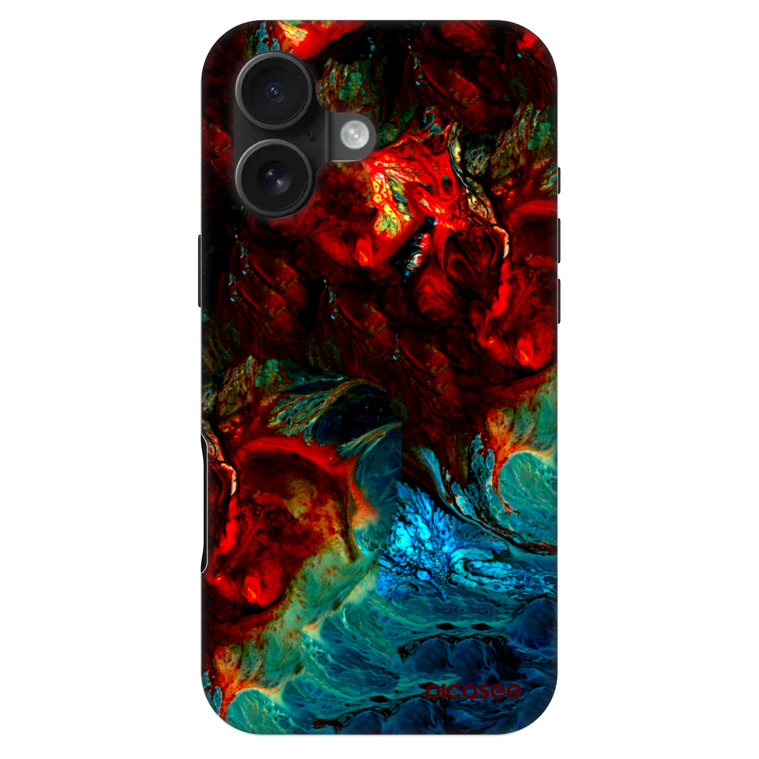 Picasee Fashion Case MagSafe για Apple iPhone 16 - Universe