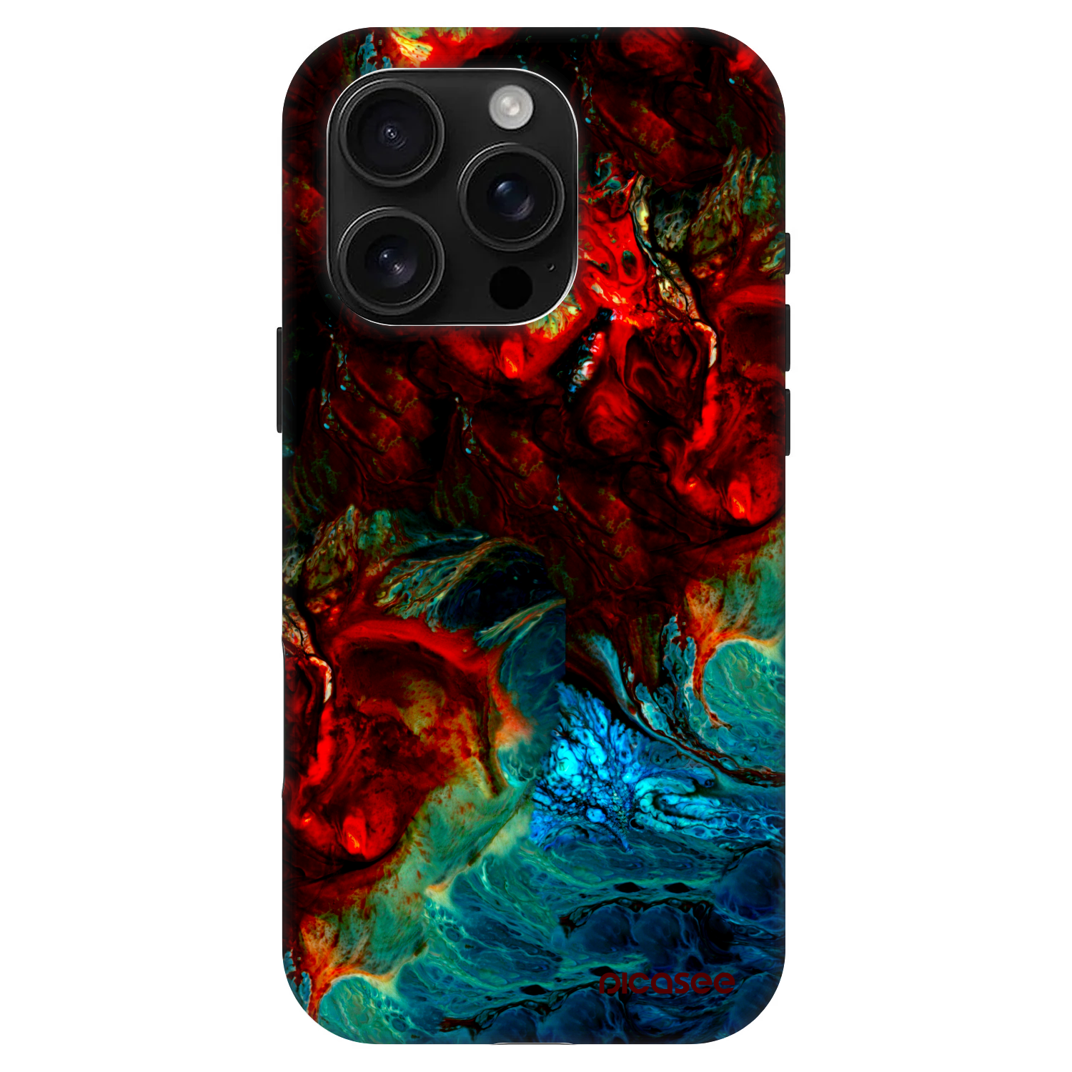 Picasee Fashion Case MagSafe για Apple iPhone 16 Pro - Universe