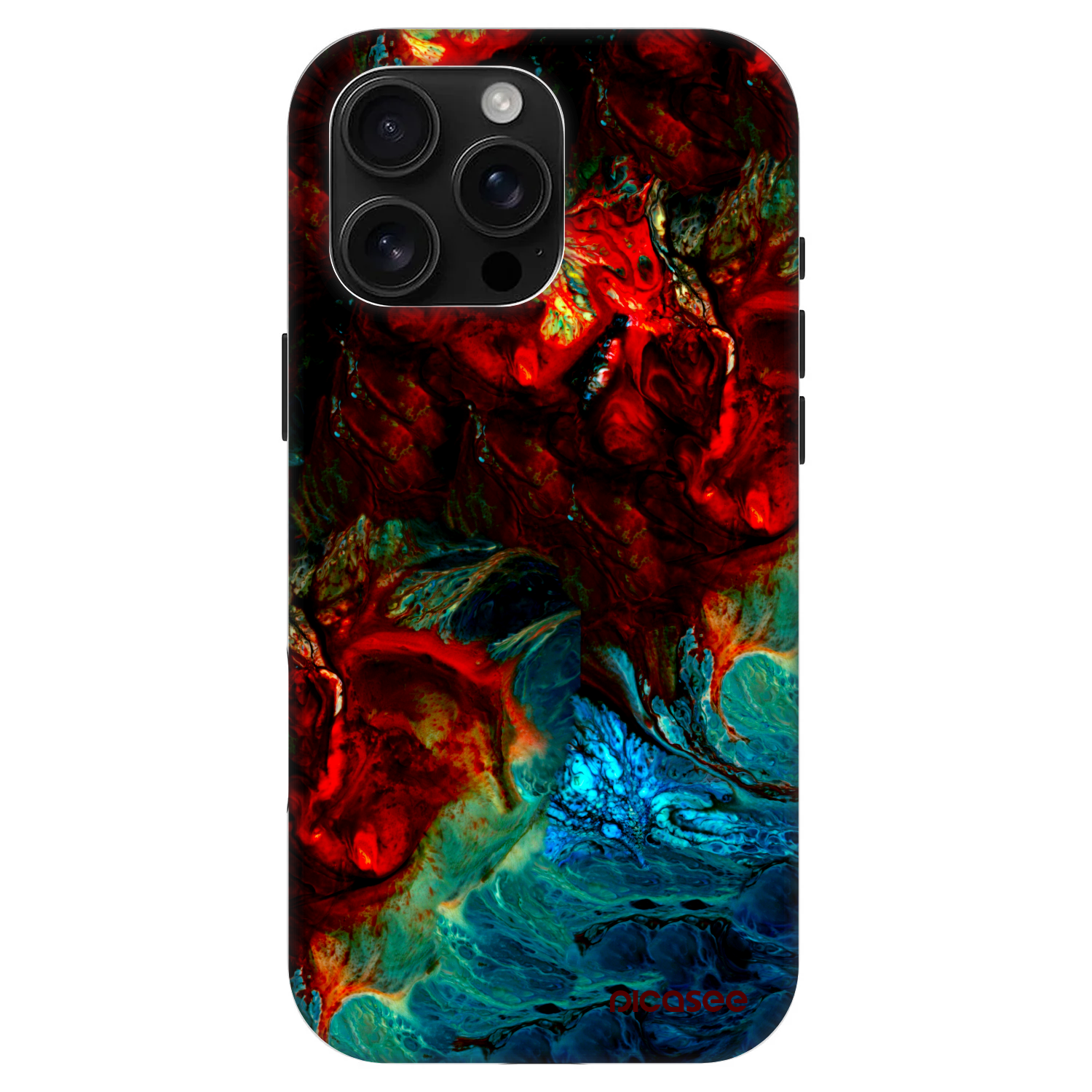 Picasee Fashion Case MagSafe για Apple iPhone 16 Pro Max - Universe