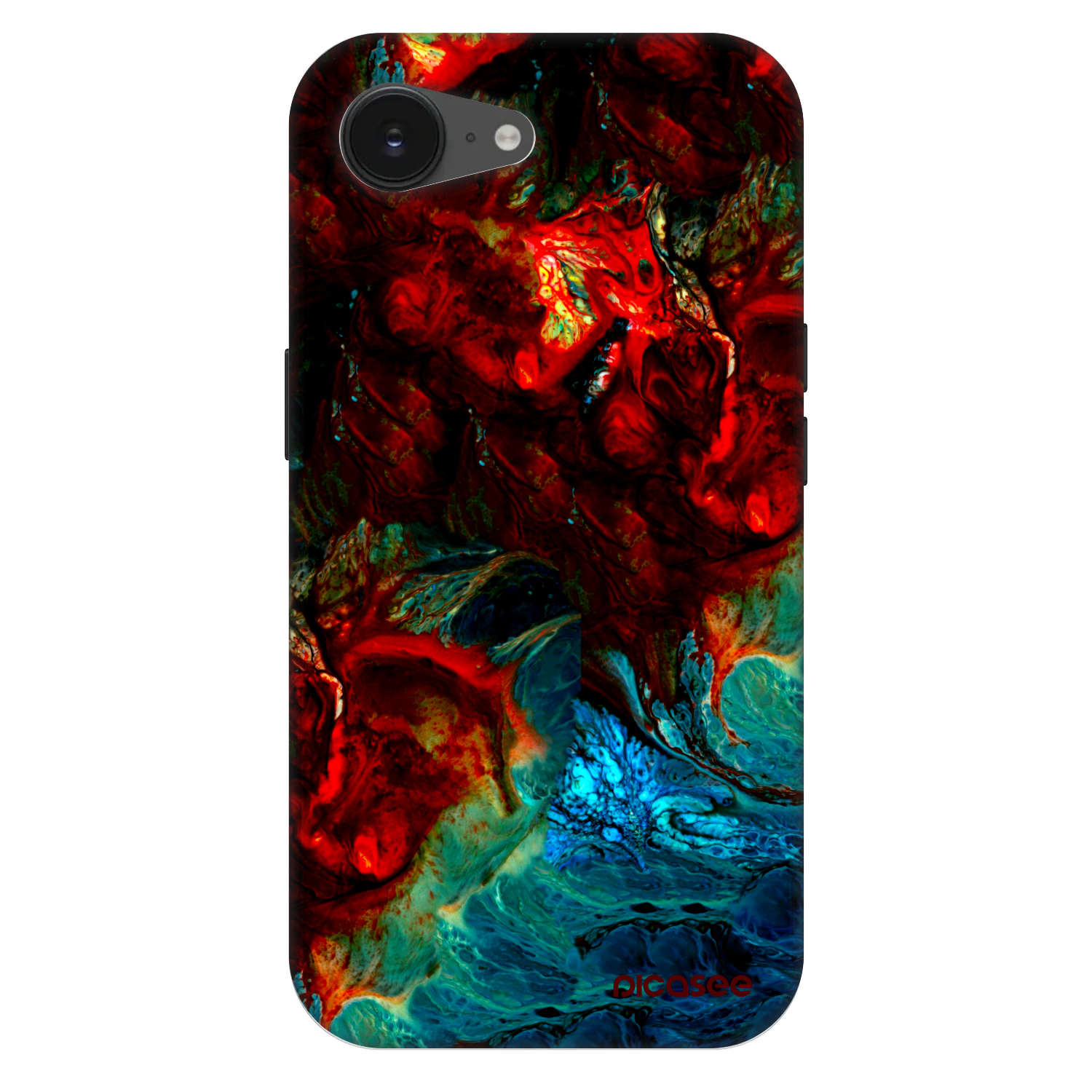 Picasee Fashion Case MagSafe για Apple iPhone 16e - Universe