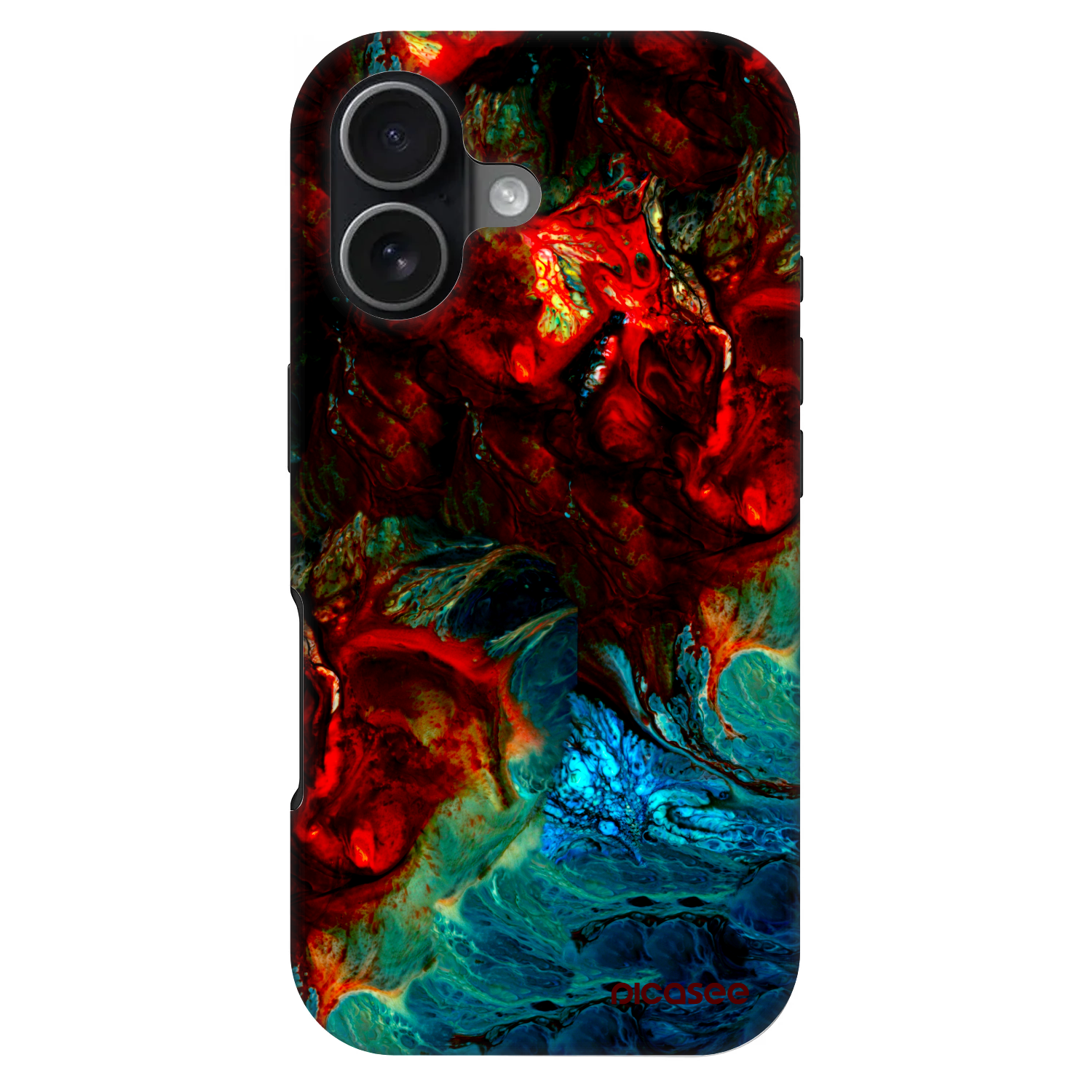 Picasee Fashion Case MagSafe για Apple iPhone 17 - Universe