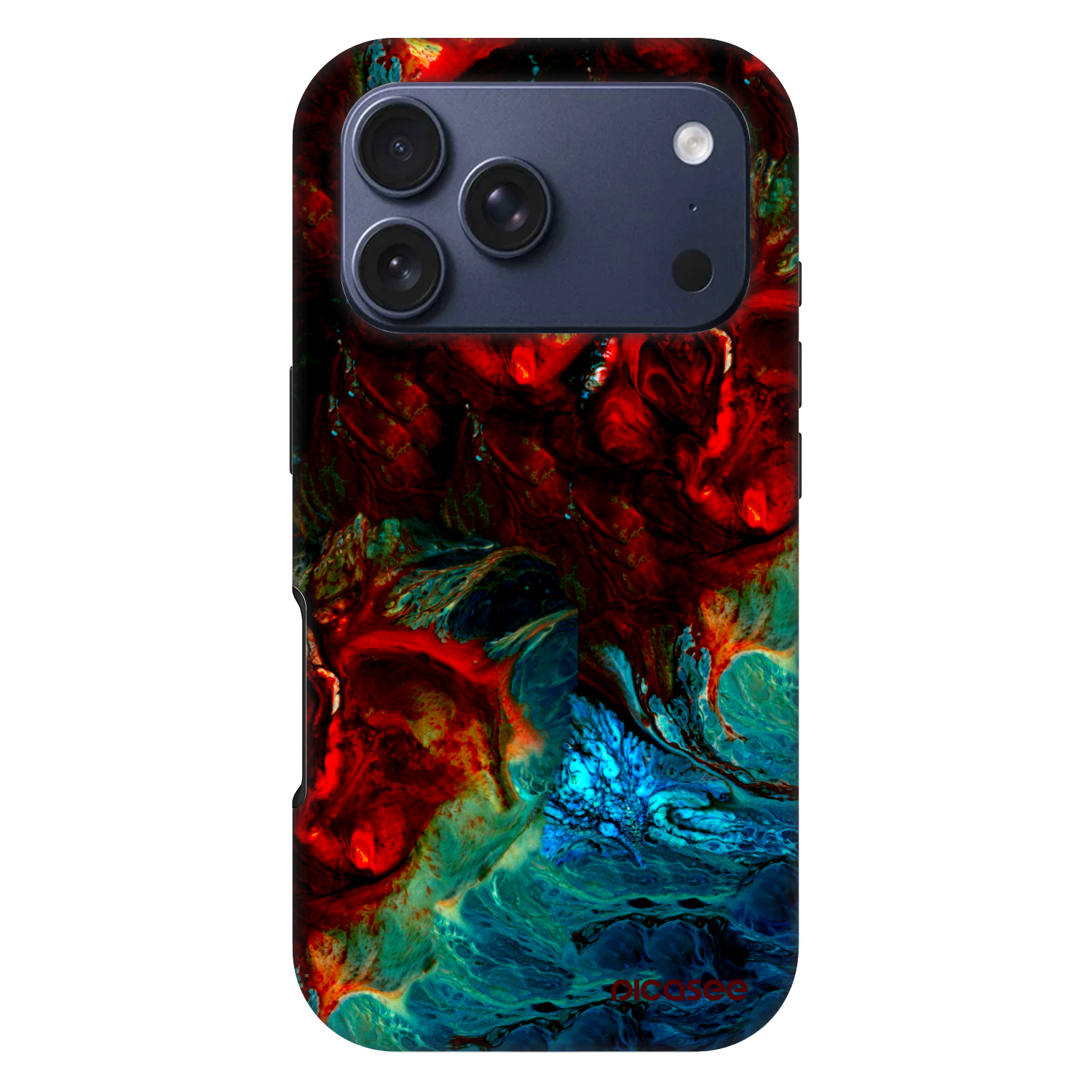 Picasee Fashion Case MagSafe για Apple iPhone 17 Pro - Universe