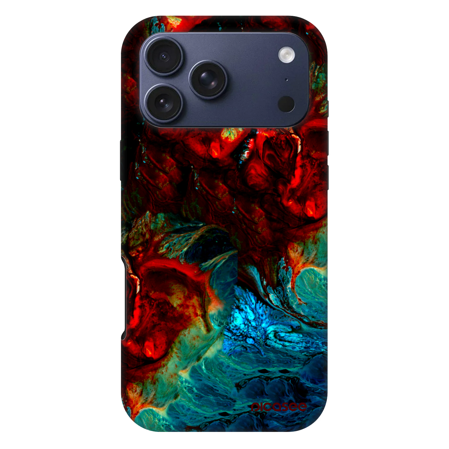 Picasee Fashion Case MagSafe για Apple iPhone 17 Pro Max - Universe