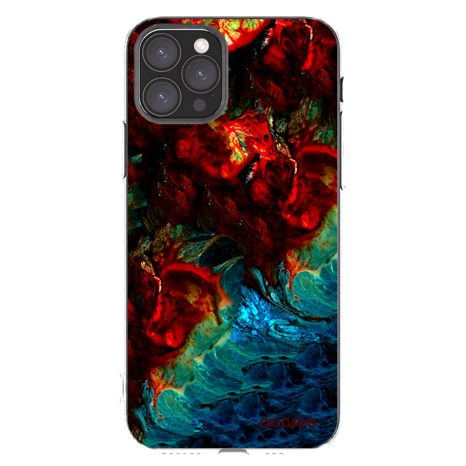 Picasee διαφανής θήκη σιλικόνης Apple iPhone 11 Pro - Universe