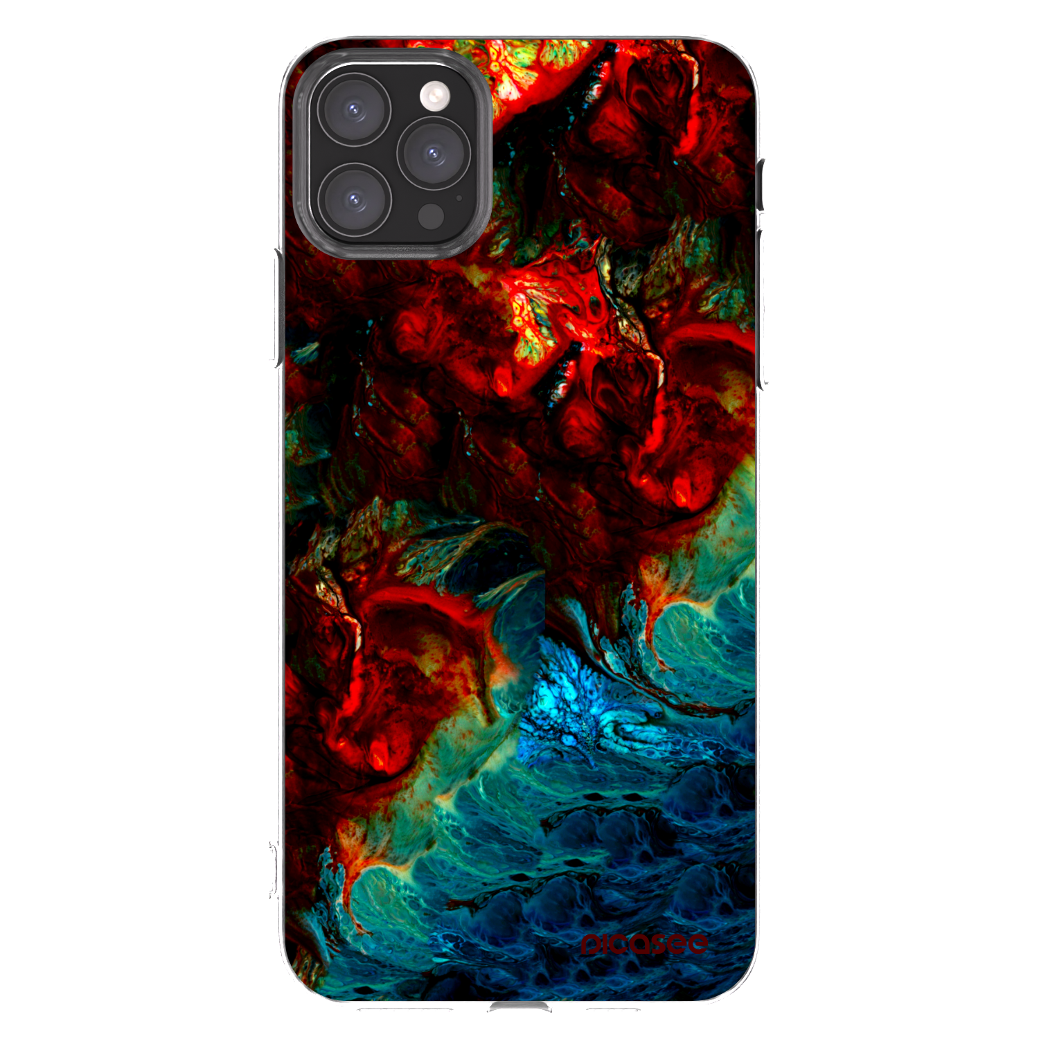 Picasee διαφανής θήκη σιλικόνης Apple iPhone 11 Pro Max - Universe
