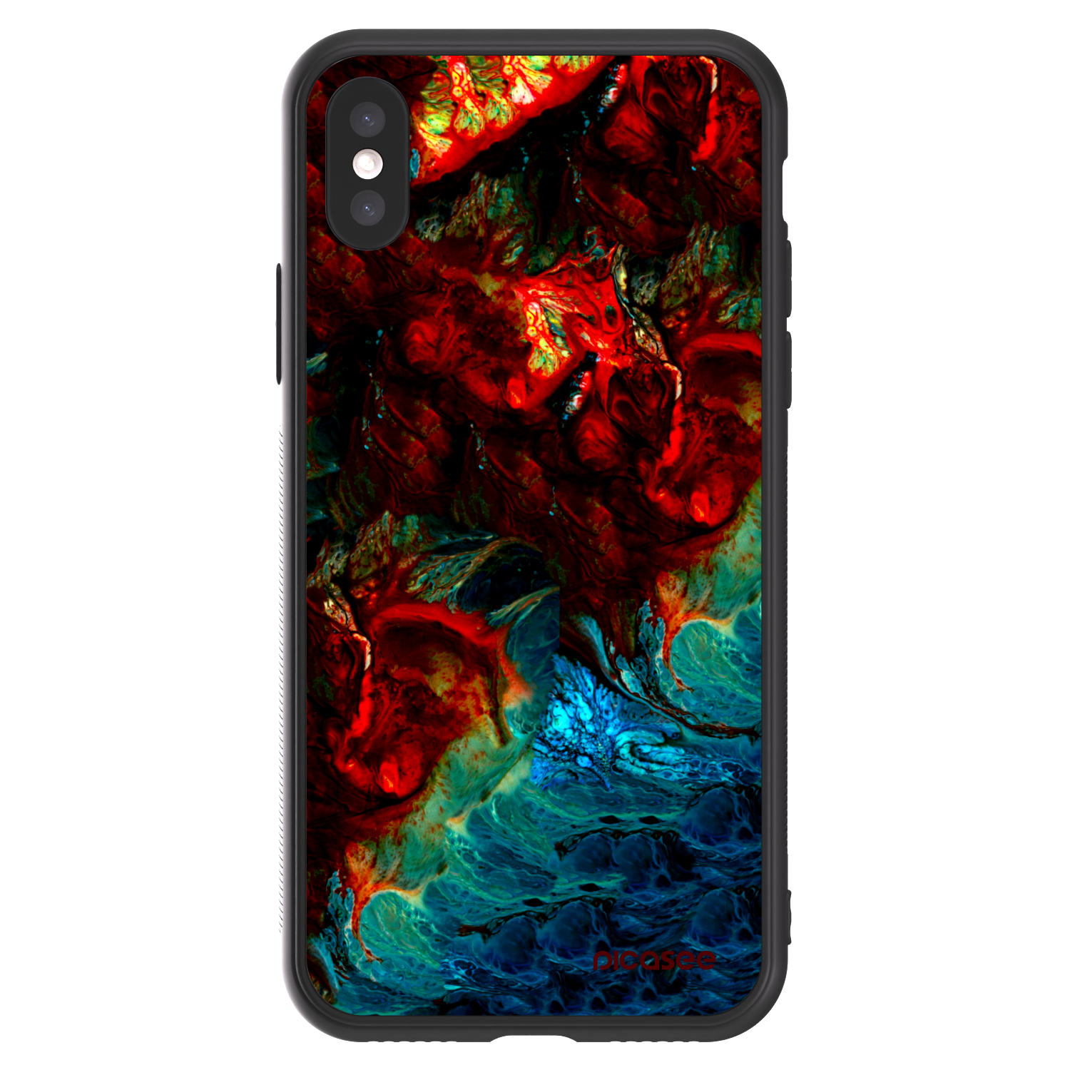 Picasee ULTIMATE CASE για Apple iPhone X/XS - Universe