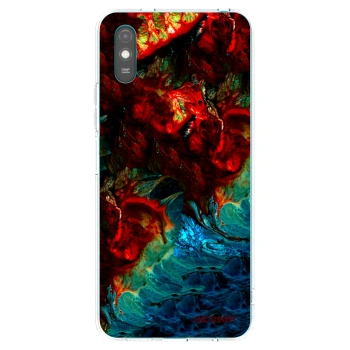 Picasee διαφανής θήκη σιλικόνης Xiaomi Redmi 9A - Universe
