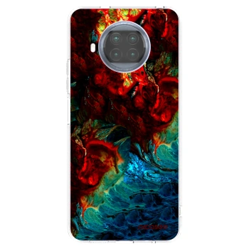 Picasee διαφανής θήκη σιλικόνης Xiaomi Mi 10T Lite - Universe