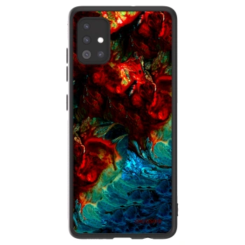 Picasee ULTIMATE CASE για Samsung Galaxy A51 A515F - Universe