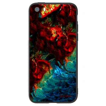 Θήκη για Apple iPhone 5/5S/SE - Universe