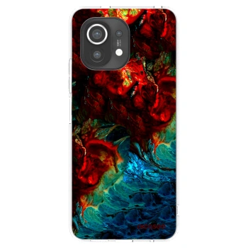 Picasee διαφανής θήκη σιλικόνης Xiaomi Mi 11 - Universe