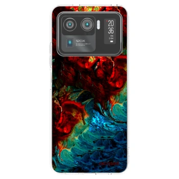 Picasee διαφανής θήκη σιλικόνης Xiaomi Mi 11 Ultra - Universe