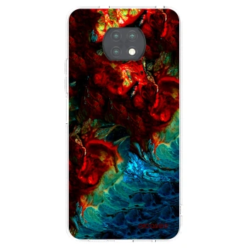 Picasee διαφανής θήκη σιλικόνης Xiaomi Redmi Note 9T - Universe