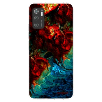 Picasee διαφανής θήκη σιλικόνης Xiaomi Poco M3 Pro 5G - Universe