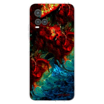 Picasee διαφανής θήκη σιλικόνης Vivo Y33s - Universe