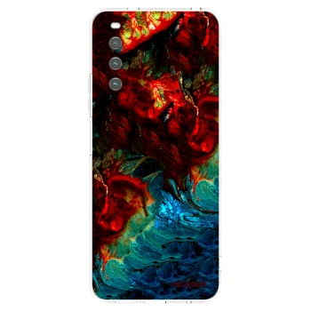 Picasee διαφανής θήκη σιλικόνης Sony Xperia 10 IV 5G - Universe