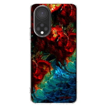 Picasee διαφανής θήκη σιλικόνης Honor X7 - Universe