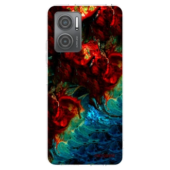 Picasee διαφανής θήκη σιλικόνης Xiaomi Redmi 10 5G - Universe