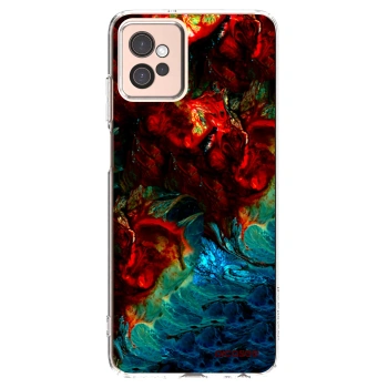 Picasee διαφανής θήκη σιλικόνης Motorola Moto G32 - Universe