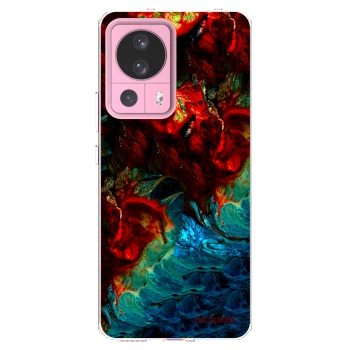 Picasee διαφανής θήκη σιλικόνης Xiaomi 13 Lite - Universe