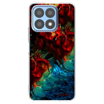 Picasee διαφανής θήκη σιλικόνης Honor X8a - Universe