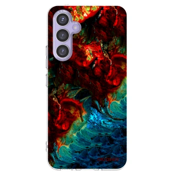 Picasee διαφανής θήκη σιλικόνης Samsung Galaxy A54 5G A546B - Universe