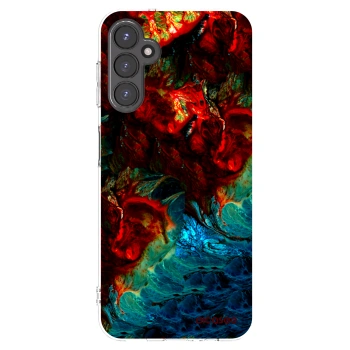 Picasee διαφανής θήκη σιλικόνης Samsung Galaxy A14 4G A145R - Universe