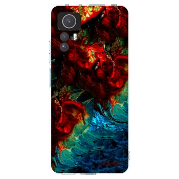 Picasee διαφανής θήκη σιλικόνης Xiaomi Redmi Note 12S - Universe