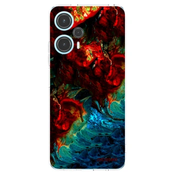 Picasee διαφανής θήκη σιλικόνης Xiaomi Poco F5 - Universe