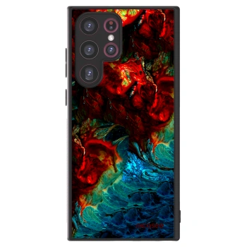 Picasee ULTIMATE CASE PowerShare για Samsung Galaxy S22 Ultra 5G - Universe