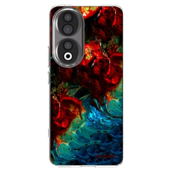 Picasee διαφανής θήκη σιλικόνης Honor 90 5G - Universe