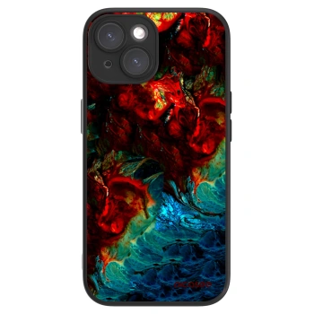 Picasee ULTIMATE CASE MagSafe pro Apple iPhone 15 - Universe