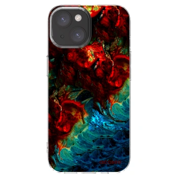 Picasee διαφανής θήκη σιλικόνης Apple iPhone 15 - Universe