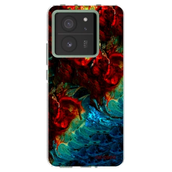 Picasee διαφανής θήκη σιλικόνης Xiaomi 13T Pro - Universe