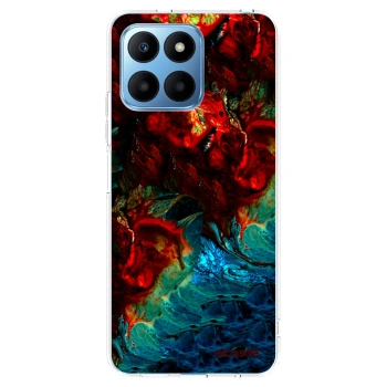 Picasee διαφανής θήκη σιλικόνης Honor 70 Lite - Universe