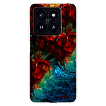 Picasee διαφανής θήκη σιλικόνης Xiaomi 14 Pro - Universe