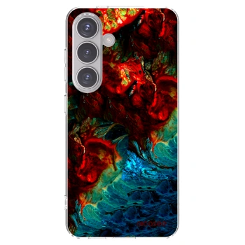 Picasee διαφανής θήκη σιλικόνης Samsung Galaxy S24 S921B 5G - Universe