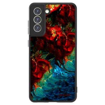 Picasee ULTIMATE CASE PowerShare για Samsung Galaxy S21 FE 5G - Universe