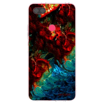 Picasee διαφανής θήκη σιλικόνης Xiaomi Mi 8 Lite - Universe