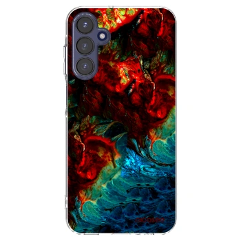 Picasee διαφανής θήκη σιλικόνης Samsung Galaxy A15 A155F 4G - Universe