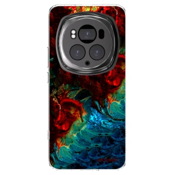Picasee διαφανής θήκη σιλικόνης Honor Magic6 Pro - Universe