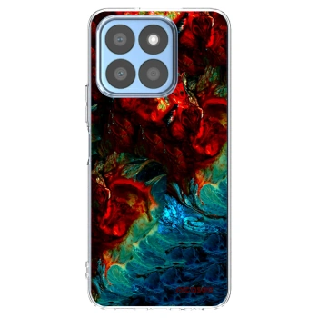 Picasee διαφανής θήκη σιλικόνης Honor X8b - Universe
