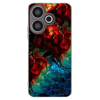 Picasee διαφανής θήκη σιλικόνης Xiaomi Redmi 13 4G - Universe